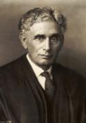 Justice Louis D. Brandeis