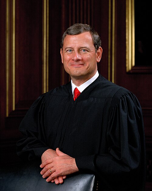Justice John G. Roberts, Jr.